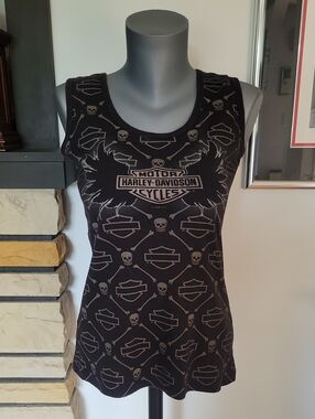 Harley-Davidson Tank Top Medium Black